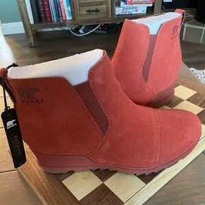 Sorel wedge boots